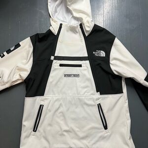 The North Face Black and White Jacket 3XL